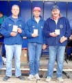 Champion du Lot triplette  2010