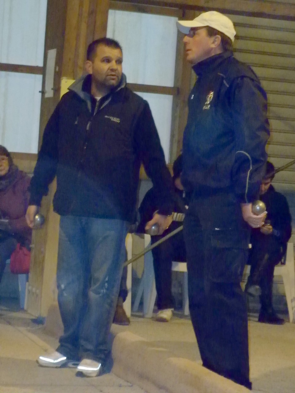 Soirée au boulodrome avec Lacroix ,Suchaud et Cortès Soirée au boulodrome avec Lacroix ,Suchaud et Cortès