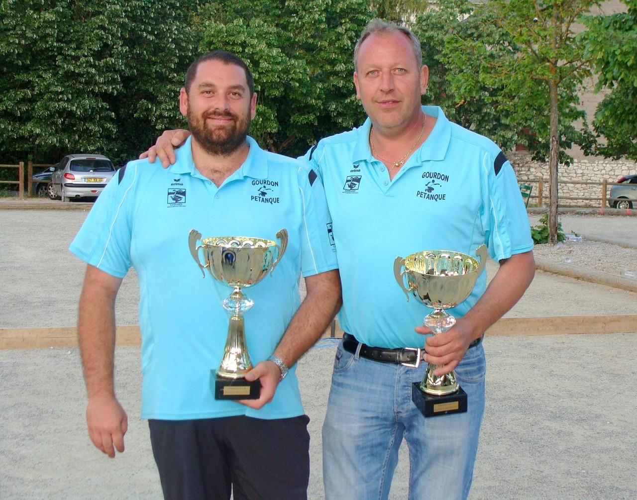 Champion du Lot doublette 2011 Champion du Lot doublette 2011