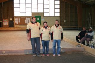 Champion du Lot triplette mixte 2008 Champion du Lot triplette mixte 2008