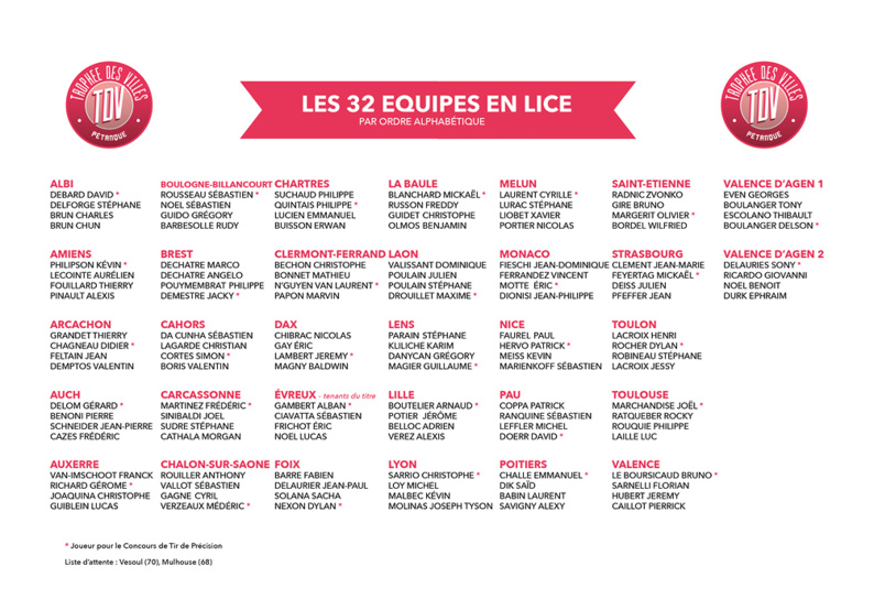 "Trophée des villes" 2016 à Valence d'Agen "Trophée des villes" 2016 à Valence d'Agen