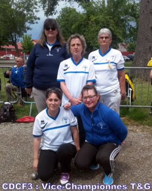 Bilan sportif 2016 N°1 : Les féminines en CDCF 3ème Div. Bilan sportif 2016 N°1 : Les féminines en CDCF 3ème Div.