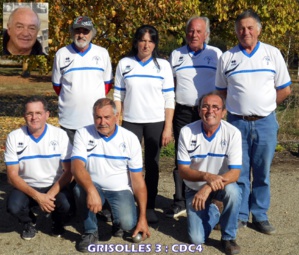 Bilan sportif 2016 N°4 : Les Séniors 3 en CDC 4ème Div.
