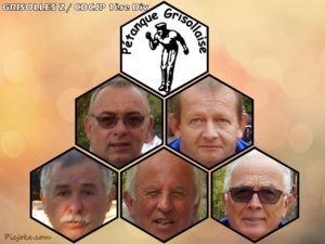 Bilan sportif 2016 N°8 : Grisolles 2 Jeu Provençal en CDCJP 1ère Div. Bilan sportif 2016 N°8 : Grisolles 2 Jeu Provençal en CDCJP 1ère Div.