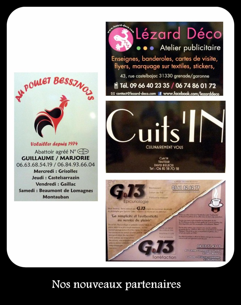 Nouveaux partenaires Nouveaux partenaires