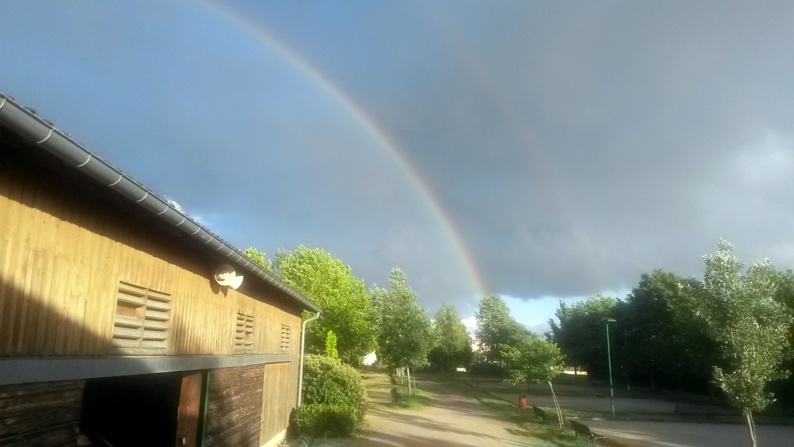 Après la pluie, le beau temps ! Après la pluie, le beau temps !