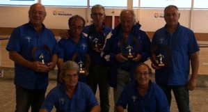 Les vétérans dans le dernier carré régional Les vétérans dans le dernier carré régional