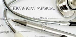 Certificat médical 2018