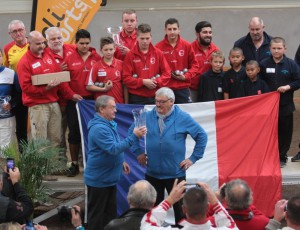 CNC Jeunes - Les cadets/juniors de Montpezat sont Champion de France