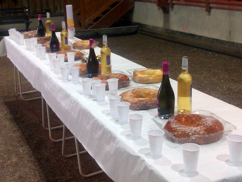 On a fêté les rois !! On a fêté les rois !!