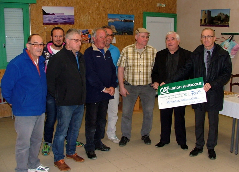 Réception nouvel éclairage et subvention Crédit Agricole Réception nouvel éclairage et subvention Crédit Agricole