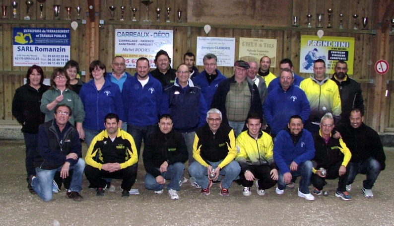 Rencontre amicale Grisolles/Montbartier Rencontre amicale Grisolles/Montbartier