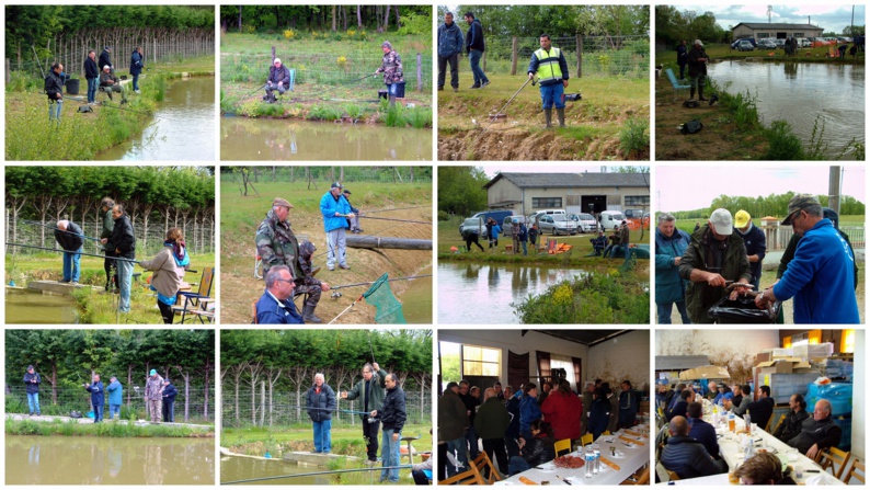 Journée Conviviale : Une réussite malgré le temps Journée Conviviale : Une réussite malgré le temps