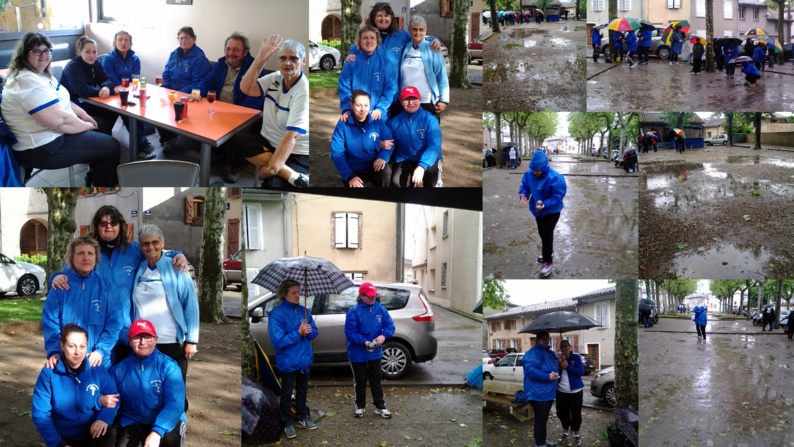 Les féminines plus fortes que le froid et le déluge !! Les féminines plus fortes que le froid et le déluge !!
