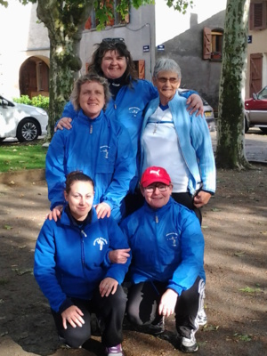 Les Grisollaises en finale du "Championnat Départemental des Clubs Féminin" Les Grisollaises en finale du "Championnat Départemental des Clubs Féminin"