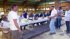 Championnat des Clubs Jeu Provençal 2016