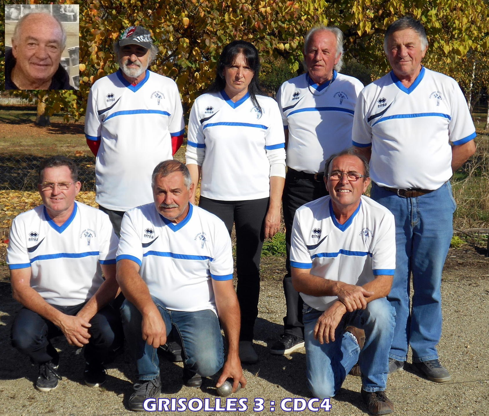 Bilan sportif 2016 N°4 : Les Séniors 3 en CDC 4ème Div.