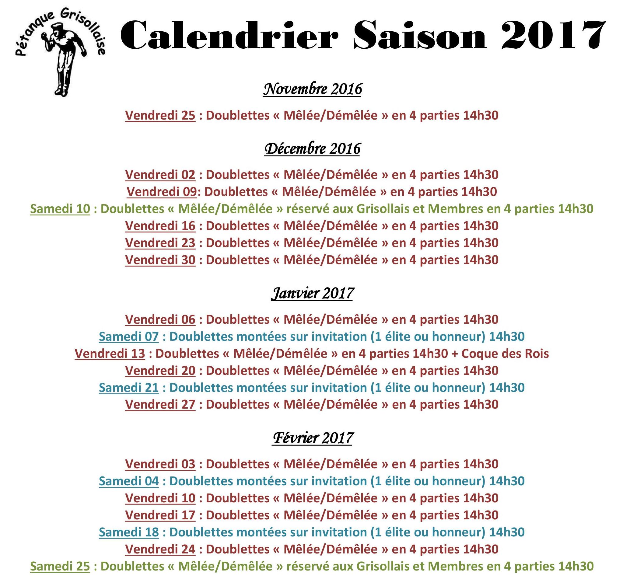 Cet hiver, venez jouer au Boulodrome Grisollais !!