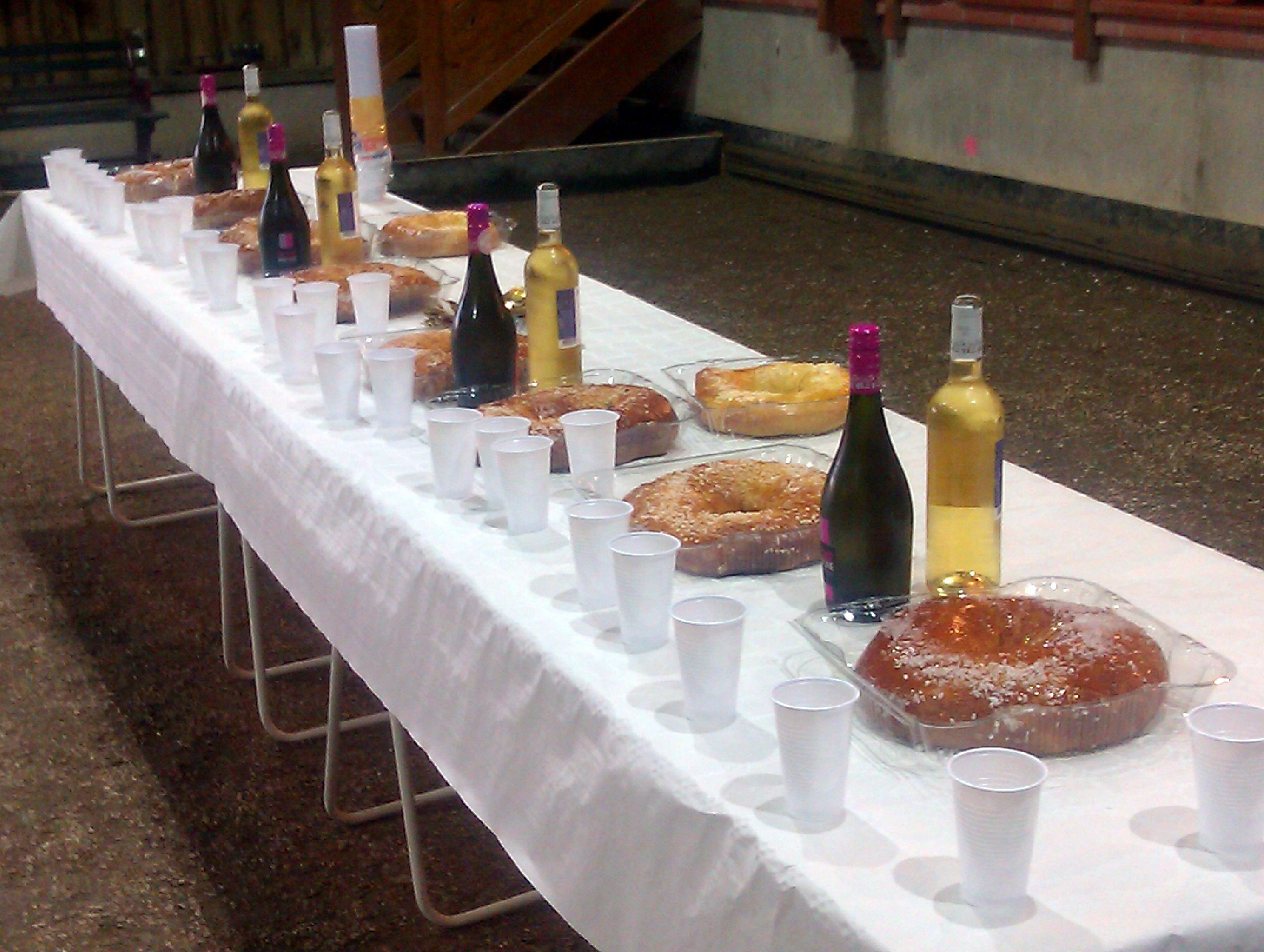 On a fêté les rois !! On a fêté les rois !!