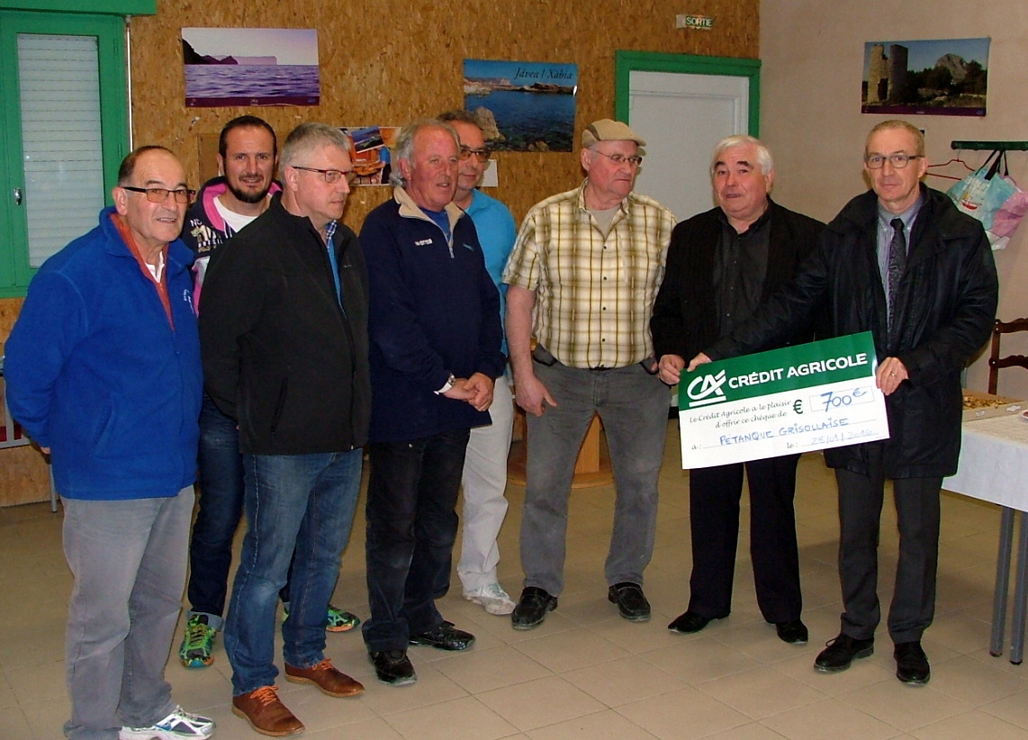 Réception nouvel éclairage et subvention Crédit Agricole Réception nouvel éclairage et subvention Crédit Agricole