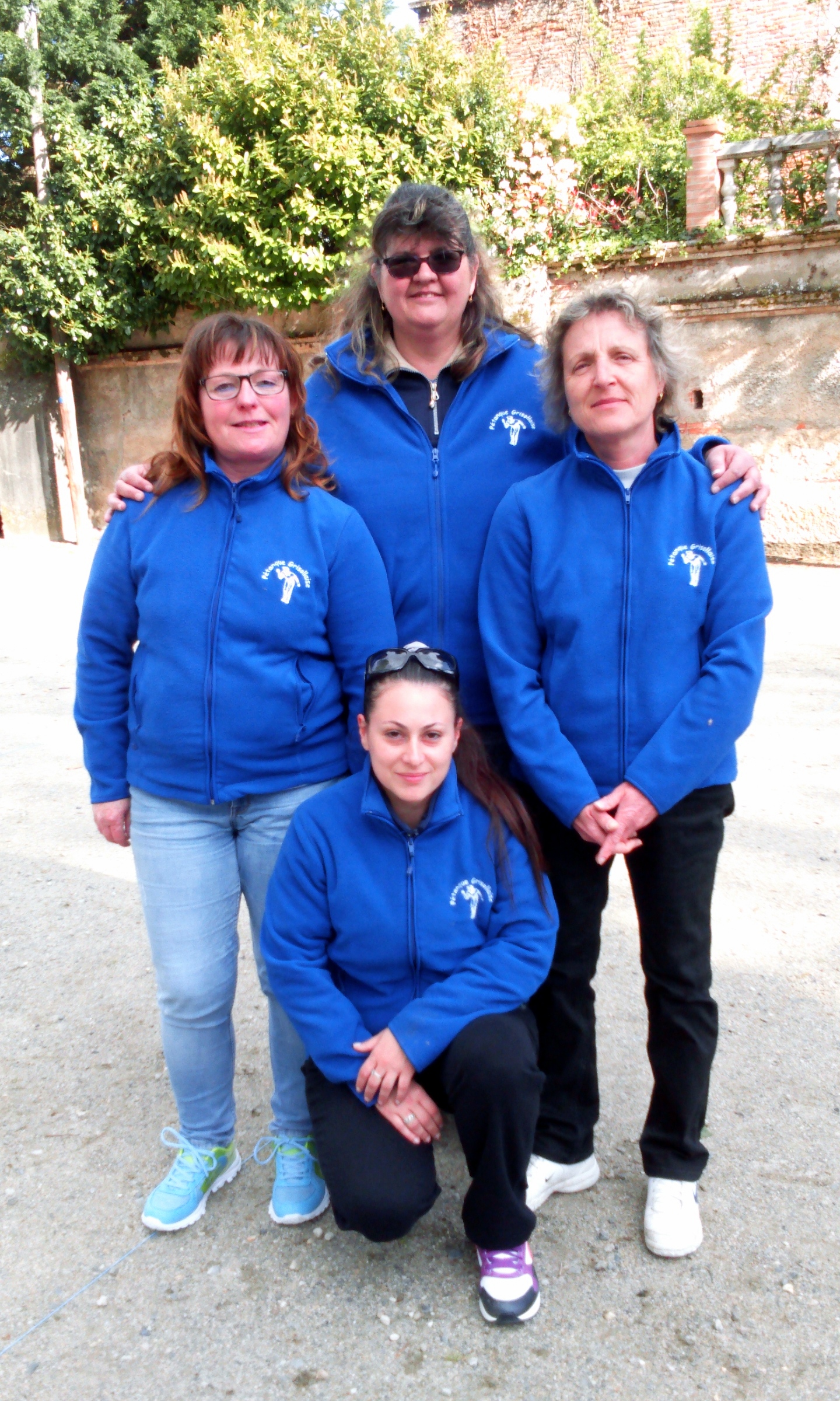 Les féminines en mode "Patrons"