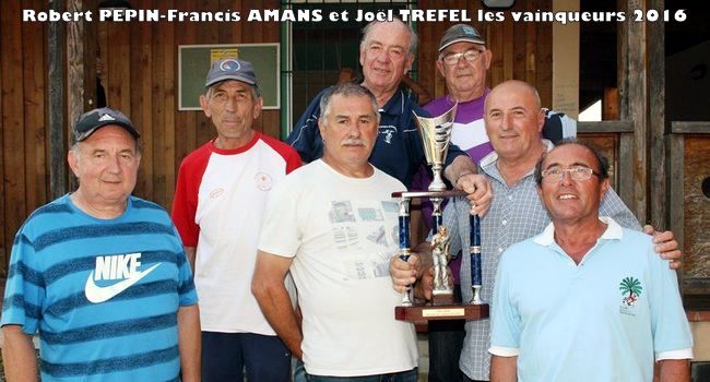 Les Grisollais maîtres chez eux !! Bis Les Grisollais maîtres chez eux !! Bis