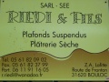 RIEDI et FILS