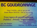 BC GOUDRONNAGE