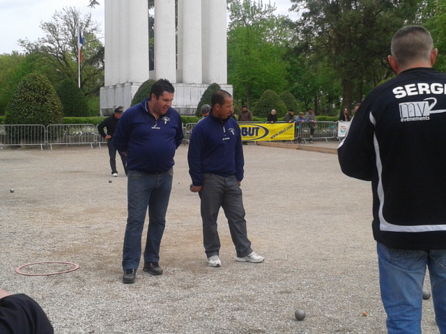 Jérôme et Rachid Jérôme et Rachid