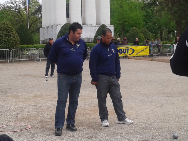 Jérôme et Rachid Jérôme et Rachid