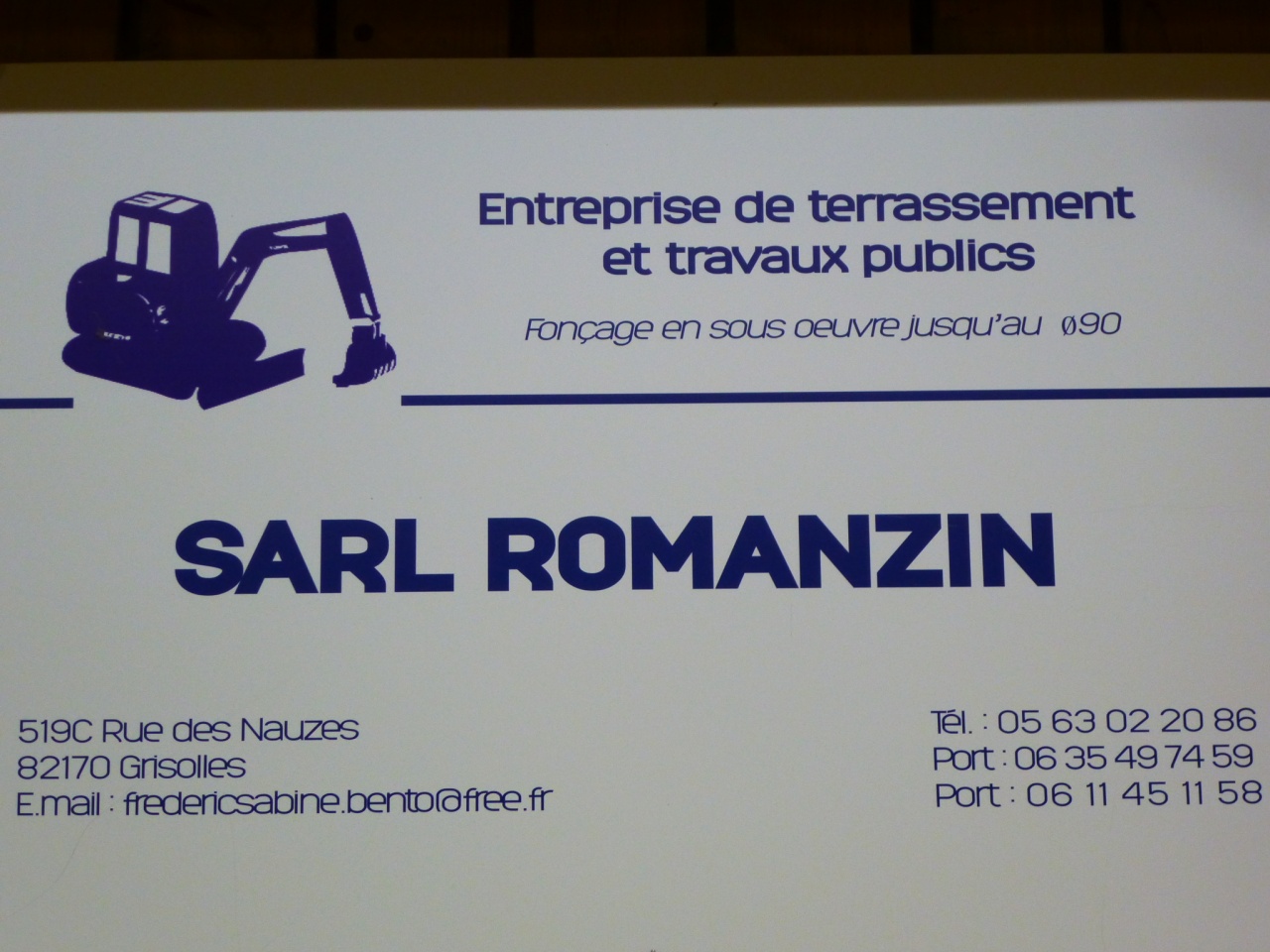 SARL Romanzin SARL Romanzin