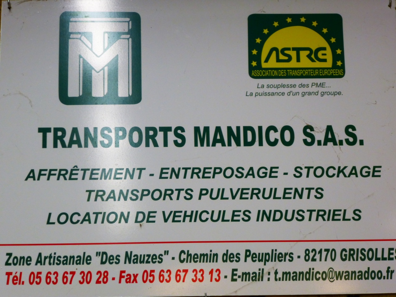 Transports MANDICO S.A.S Transports MANDICO S.A.S