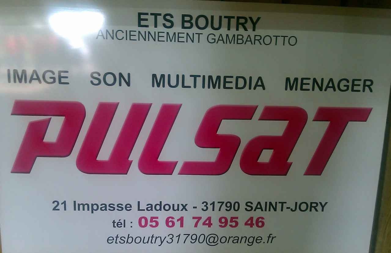 Ets Boutry PULSAT Ets Boutry PULSAT