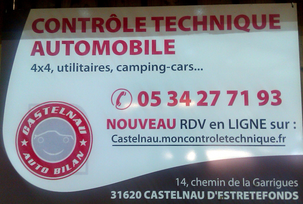 Contrôle technique automobile Castelnau Contrôle technique automobile Castelnau