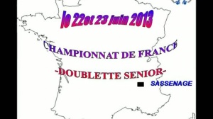 ******************CARTE DE FRANCE***************** *********DES CHAMPIONNATS NATIONAUX*********