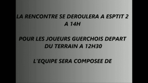 CAMPIONNAT DES CLUB PREMIERE DIVISION