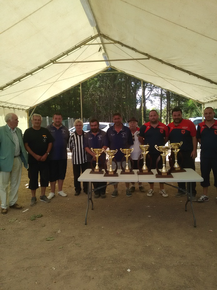 championnat triplette