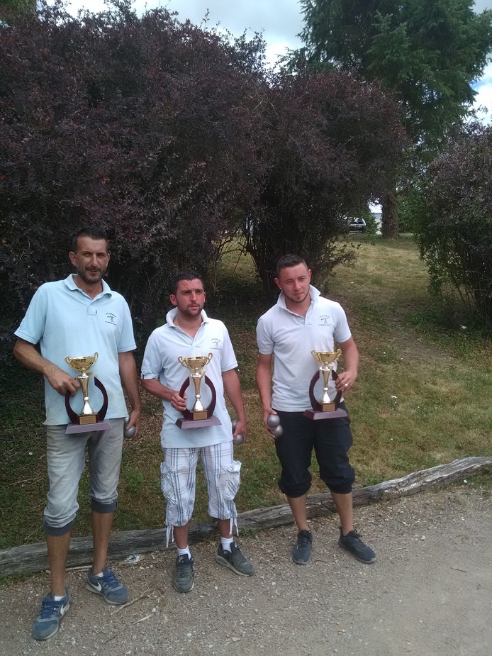 championnat triplette