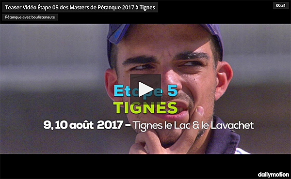 MASTER A TIGNES MASTER A TIGNES