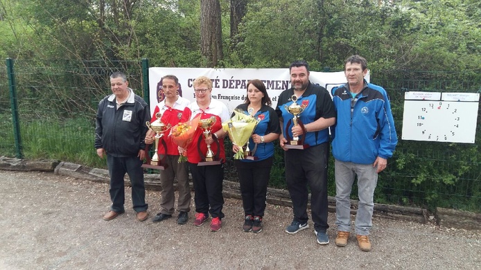 CHAMPIONNAT DOUBLETTE MIXTE 2018 CHAMPIONNAT DOUBLETTE MIXTE 2018