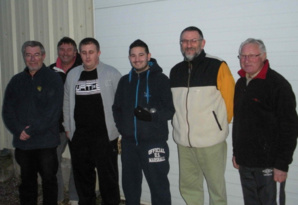 A L'ENTRAINEMENT MERCREDI 26 DECEMBRE A L'ENTRAINEMENT MERCREDI 26 DECEMBRE