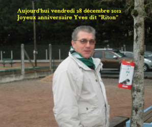 ANNIVERSAIRE ANNIVERSAIRE