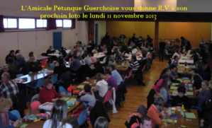RIFLES DE LA PETANQUE GUERCHOISE RIFLES DE LA PETANQUE GUERCHOISE