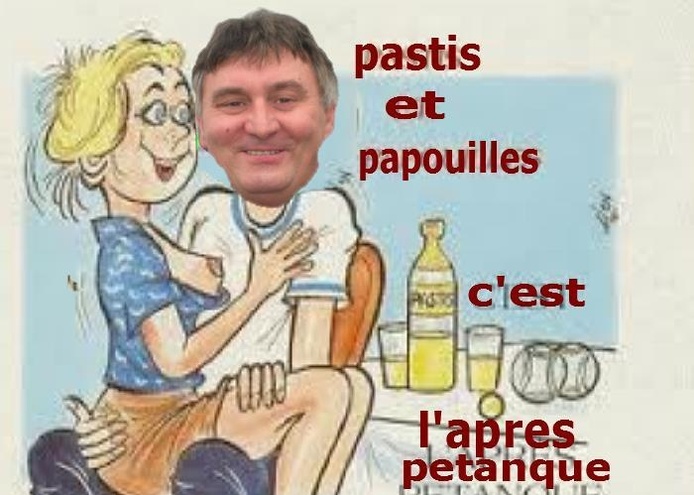 L'APRES PETANQUE L'APRES PETANQUE