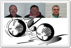 NOS EQUIPES POUR LE CHAMPIONNAT TRIPLETTE A CHATEAUNEUF NOS EQUIPES POUR LE CHAMPIONNAT TRIPLETTE A CHATEAUNEUF