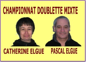 CHAMPIONNAT DOUBLETTE MIXTE A ST DOULCHARD LES GUERCHOIS ENCORE EN LISTE CHAMPIONNAT DOUBLETTE MIXTE A ST DOULCHARD LES GUERCHOIS ENCORE EN LISTE