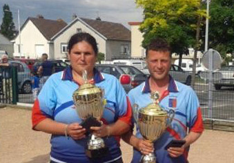 CHAMPIONS DU CHER DOUBLETTE MIXTE 2013 CHAMPIONS DU CHER DOUBLETTE MIXTE 2013