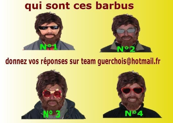 LES BARBUS LES BARBUS