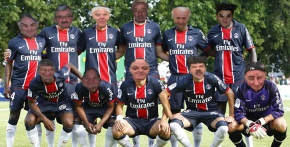 EN EXCLU POUR NOTRE SITE LE POSTER DU PSG VERSION 2013/2014