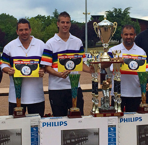 Circuit PPF : Les champions du monde impériaux Circuit PPF : Les champions du monde impériaux